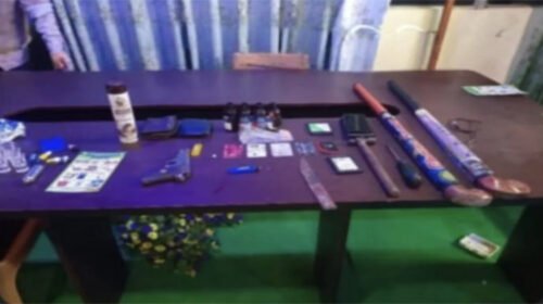 কুষ্টিয়ায় টর্চার সেলের সন্ধান, অস্ত্র-মাদকসহ আটক ৫