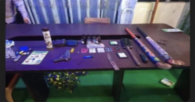 কুষ্টিয়ায় টর্চার সেলের সন্ধান, অস্ত্র-মাদকসহ আটক ৫