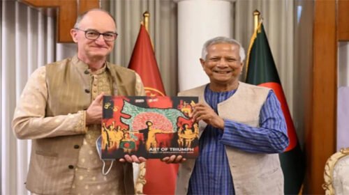 জার্মানি বাংলাদেশের উন্নয়নের নির্ভরযোগ্য অংশীদার: প্রধান উপদেষ্টা