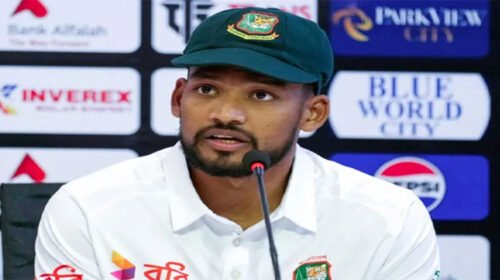 টেস্ট অধিনায়কত্ব ছাড়লেন শান্ত