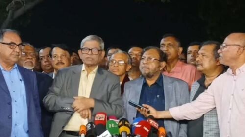 চীন সফর সফল হয়েছে : দেশে ফিরে মির্জা ফখরুল