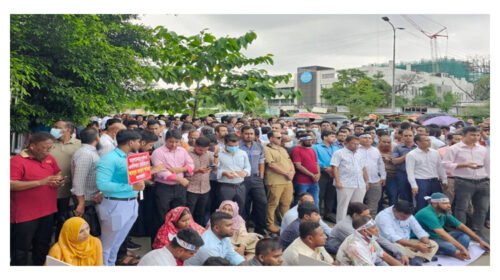 আজও অবরুদ্ধ এনবিআর, ‘কমপ্লিট শাটডাউন’ চলছে
