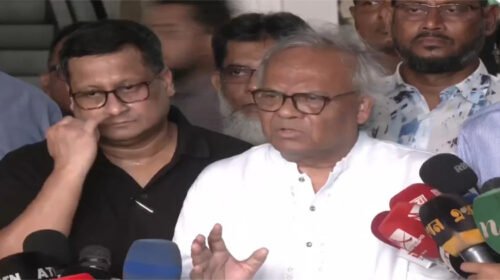 আমরা জুলাই যোদ্ধাদের সঠিক মর্যাদা দিতে চাই : রিজভী