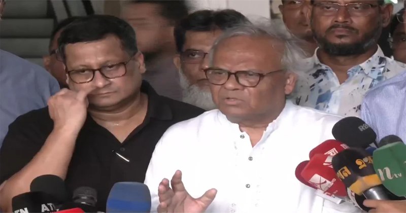 আমরা জুলাই যোদ্ধাদের সঠিক মর্যাদা দিতে চাই : রিজভী
