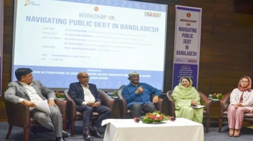 অপ্রয়োজনীয় প্রকল্প অনুমোদন থেকে বিরত থাকার আহ্বান সালেহউদ্দিন আহমেদের