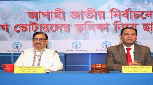 হাসিনা ছিল কুৎসিত স্বৈরাচার, হিটলারকেও হার মানিয়েছিল : মান্না