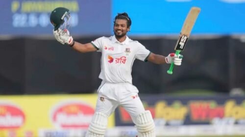 জোড়া সেঞ্চুরিতে প্রথম দিনে টাইগারদের দাপট