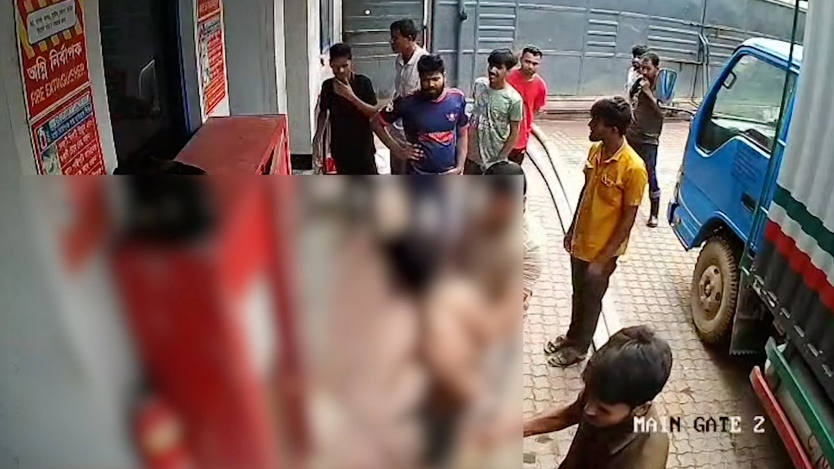 গাজীপুরে চুরির অপবাদ দিয়ে শ্রমিককে পিটিয়ে হত্যা, গ্রেফতার ১