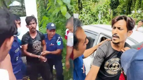এইচএসসি পরীক্ষাকেন্দ্রের সামনে গুলি, অস্ত্রসহ গ্রেফতার ১