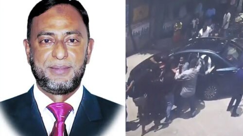 ঠিকাদারি নিয়ে দ্বন্দ্ব, সাবেক উপজেলা চেয়ারম্যানকে মারধর