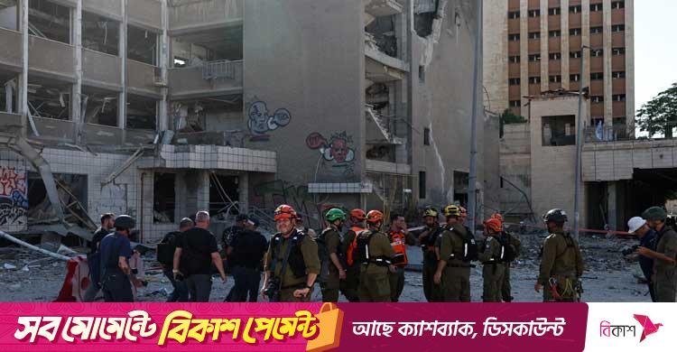 ইরানের সর্বশেষ ক্ষেপণাস্ত্র হামলায় ইসরায়েলে আহত ১৭