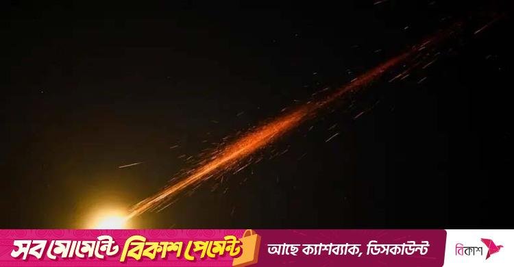 ইরানের ক্ষেপণাস্ত্র হামলায় ‘বড় কিছু ঘটেনি’: ইসরায়েল