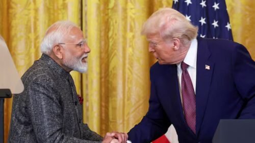 মোদী বলেছেন ট্রাম্প পাকিস্তান যুদ্ধবিরতি মধ্যস্থতা করেননি