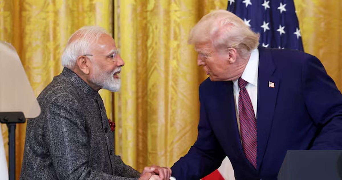 মোদী বলেছেন ট্রাম্প পাকিস্তান যুদ্ধবিরতি মধ্যস্থতা করেননি