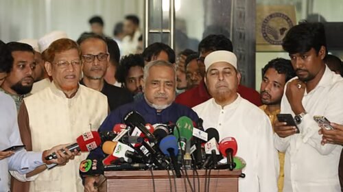 বিএনপির সাথে সরকারের যৌথ সংবাদ সম্মেলনের জন্য সমস্ত দল সামান্য বিব্রত: জামায়াত