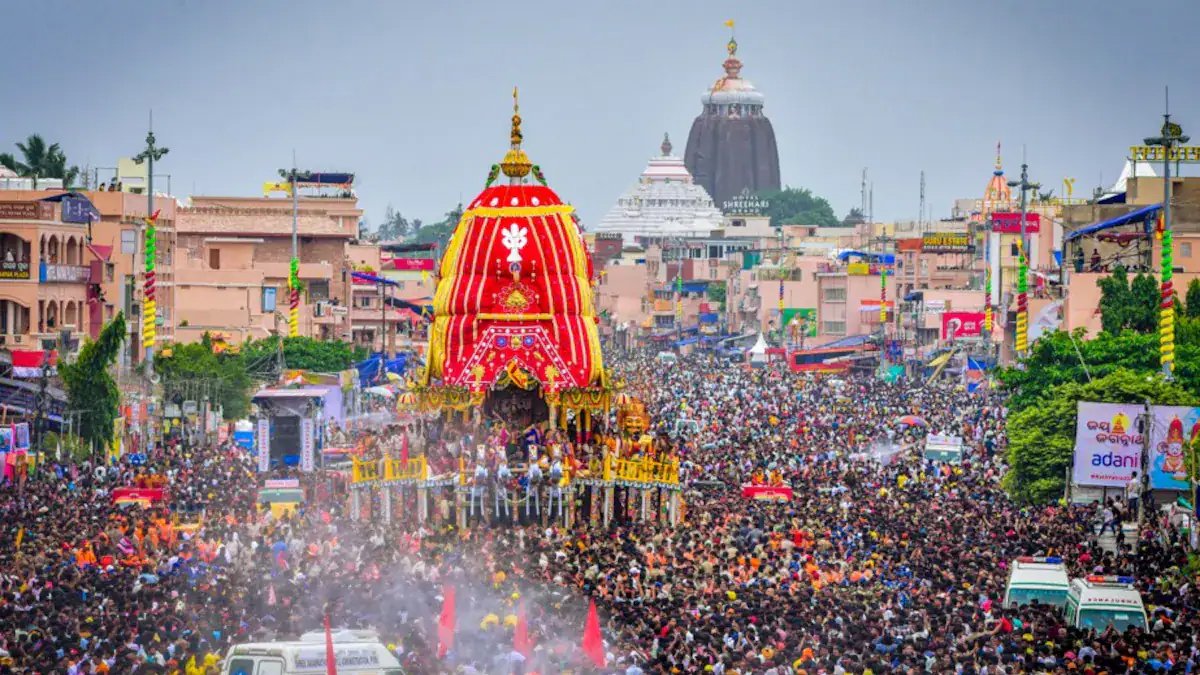 রথযাত্রায় পদদলিত হয়ে নিহত ৩