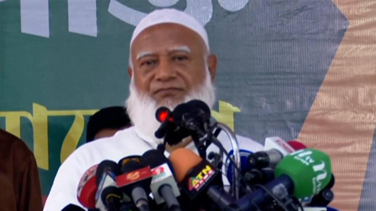 কর্মী সামলাতে না পারা দলের কাছে জনগণ নিরাপদ নয়: জামায়াত আমীর