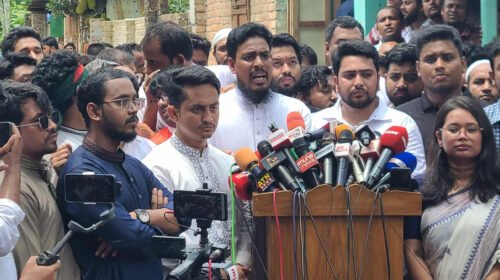 সংবিধান বাতিল করে গণপরিষদ নির্বাচন দিতে হবে: আখতার