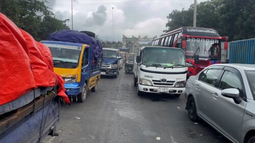 তীব্র যানজটের ছয় ঘণ্টা পর স্বাভাবিক ঢাকা-সিলেট মহাসড়ক