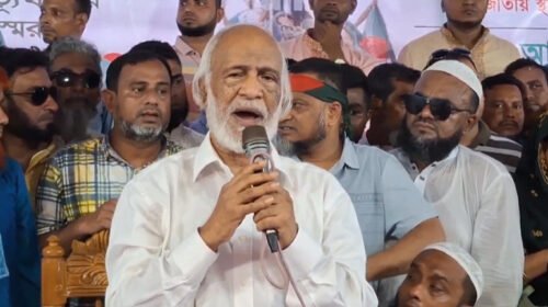 বিএনপি ক্ষমতার জন্য রাজনীতি করে না: মঈন খান