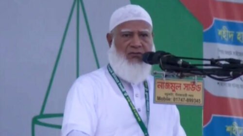 নির্বাচন সামনে রেখে ষড়যন্ত্র হচ্ছে: জামায়াত আমির