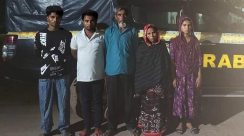গাইবান্ধায় গৃহবধূ হত্যা মামলায় পলাতক স্বামী-স্ত্রীসহ ৫ আসামি গ্রেফতার