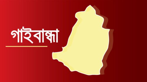 গাইবান্ধায় ট্রেনের ধাক্কায় রিকশাচালক নিহত