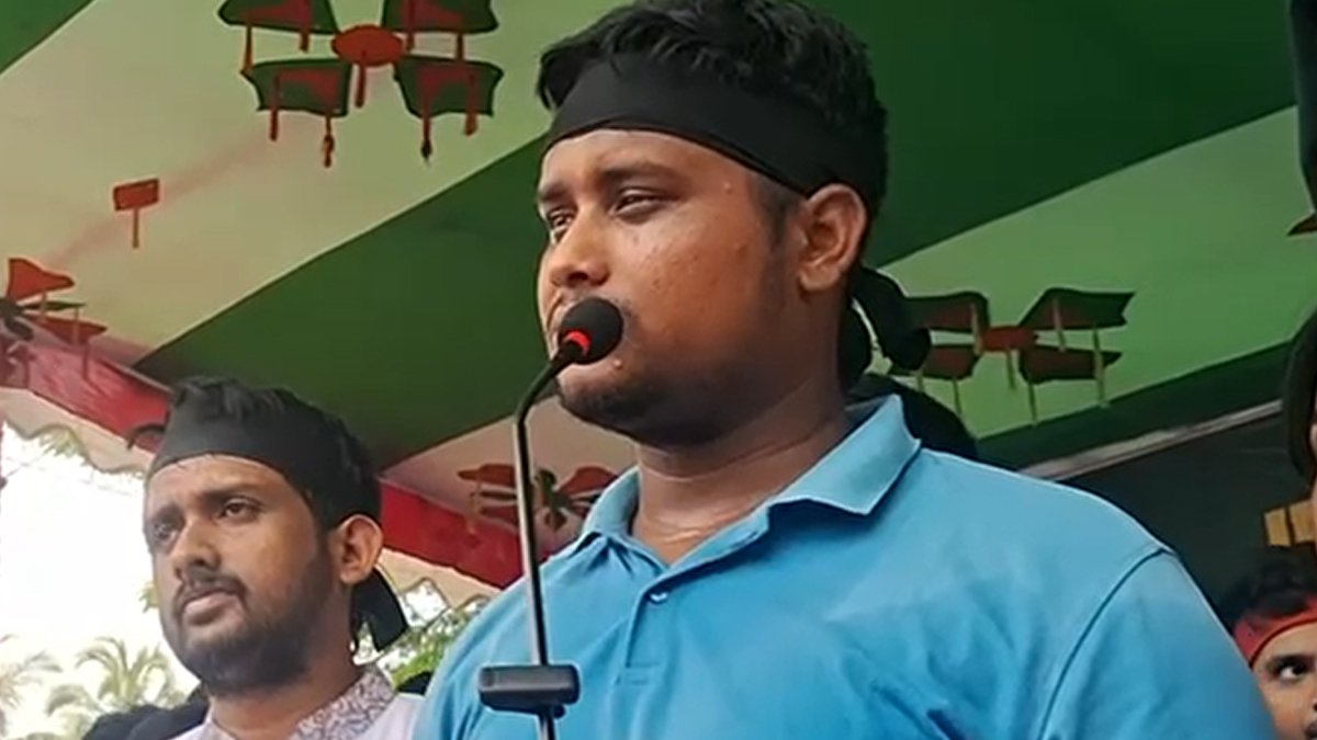 স্বজনপ্রীতির বড় উদাহরণ স্বাস্থ্য উপদেষ্টা: হাসনাত আব্দুল্লাহ
