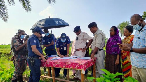 বিএসএফের গুলিতে নিহতের লাশ আড়াই মাস পর দেশে