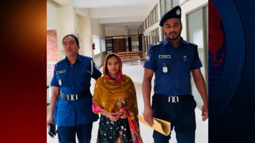 আদালতে দুই শিশু কন্যাকে পানিতে ফেলে হত্যার স্বীকারোক্তি দিলেন মা