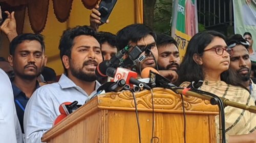 স্বাধীনতার পর রাজনৈতিক ইতিহাসের সবচেয়ে বড় ঘটনা জুলাই গণঅভ্যুত্থান: নাহিদ