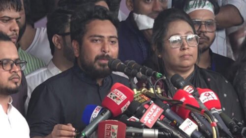 দুই ছাত্র উপদেষ্টার বিরুদ্ধে ষড়যন্ত্র করা হচ্ছে: নাহিদ ইসলাম