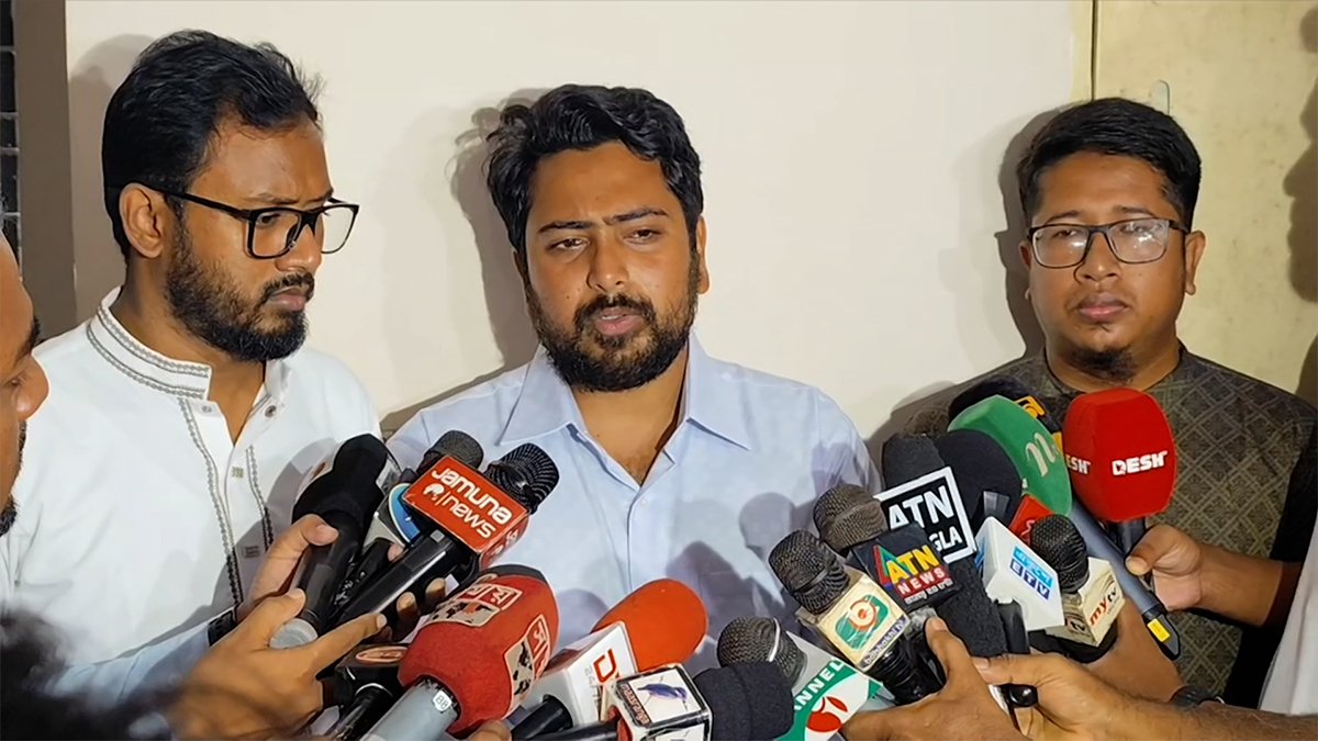 ভোটের আনুপাতে হতে হবে সংসদের উচ্চ কক্ষ: নাহিদ ভোটের আনুপাতে হতে হবে সংসদের উচ্চ কক্ষ: নাহিদ