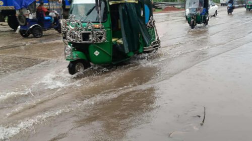 নোয়াখালীতে ২৪ ঘণ্টায় ২০৮ মিলিমিটার বৃষ্টিপাত রেকর্ড