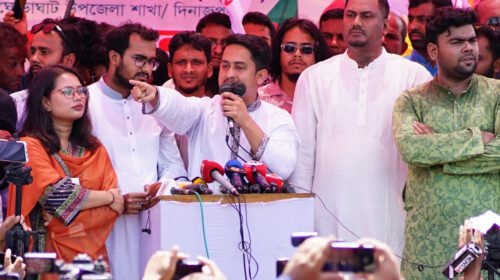 এনসিপি জনগণের কণ্ঠস্বর হয়ে সংসদে কথা বলবে: সারজিস