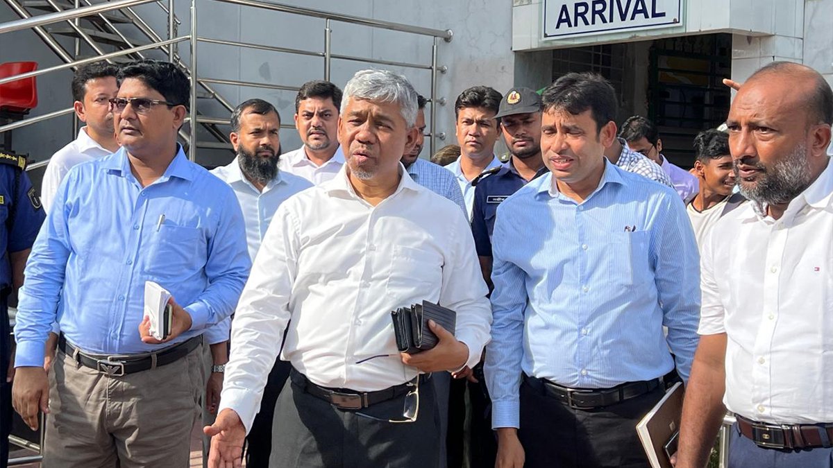 আমদানি-রফতানি সহজীকরণ ও দ্রুত পন্য খালাসে কর্মকর্তাদের উজ্জীবিত করতে নির্দেশনা আমদানি-রফতানি সহজীকরণ ও দ্রুত পন্য খালাসে কর্মকর্তাদের উজ্জীবিত করতে নির্দেশনা