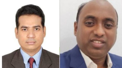 ঢাকাস্থ পার্বত্য চট্টগ্রাম সমিতির সভাপতি ফারুক, সেক্রেটারি আলমগীর