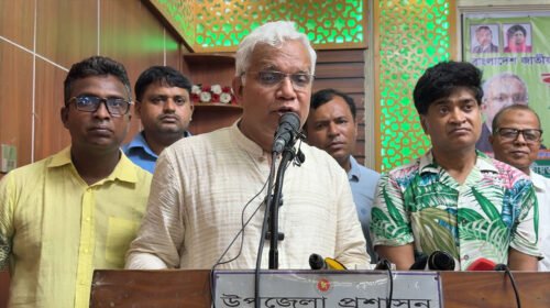 স্থানীয় নির্বাচনের জন্য নয়, গণতন্ত্রের জন্য জীবন দিয়েছেন শহীদরা: ডা. জাহিদ