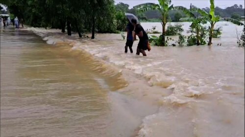 ফেনীতে বন্যা পরিস্থিতির অবনতি, ৯৮টি গ্রাম প্লাবিত