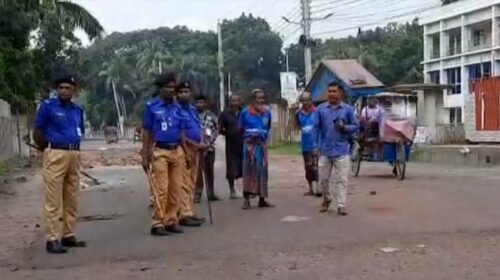 থমথমে অবস্থা গোপালগঞ্জে, চলছে কারফিউ