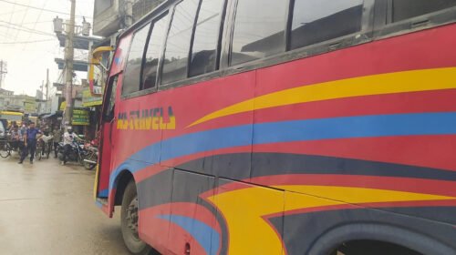 যশোরে বাসের ধাক্কায় নিহত ২, আটক বাসচালক
