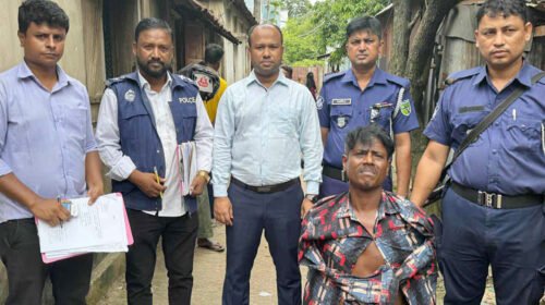 আখাউড়ায় মাদক সেবনের পর অশালীন আচরণ, যুবকের এক মাসের কারাদণ্ড