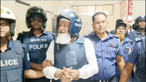 জুলাই হত্যা মামলায় মুন্সীগঞ্জের সাবেক এমপি বিপ্লব ৭ দিনের রিমান্ডে