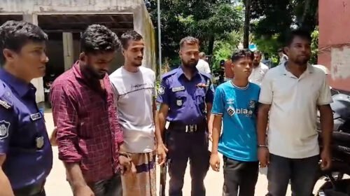 মুরাদনগরে ধর্ষণের ঘটনায় গ্রেফতার ৪ জনের ৭ দিনের রিমান্ড আবেদন