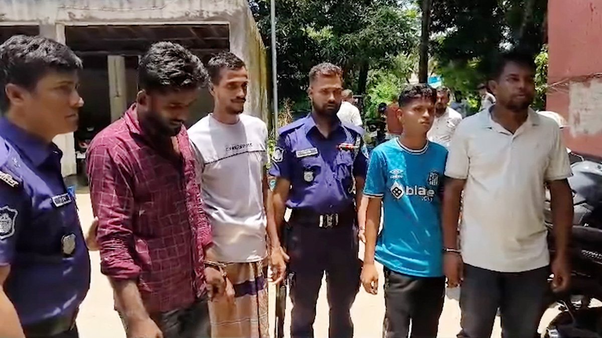 মুরাদনগরে ধর্ষণের ঘটনায় গ্রেফতার ৪ জনের ৭ দিনের রিমান্ড আবেদন