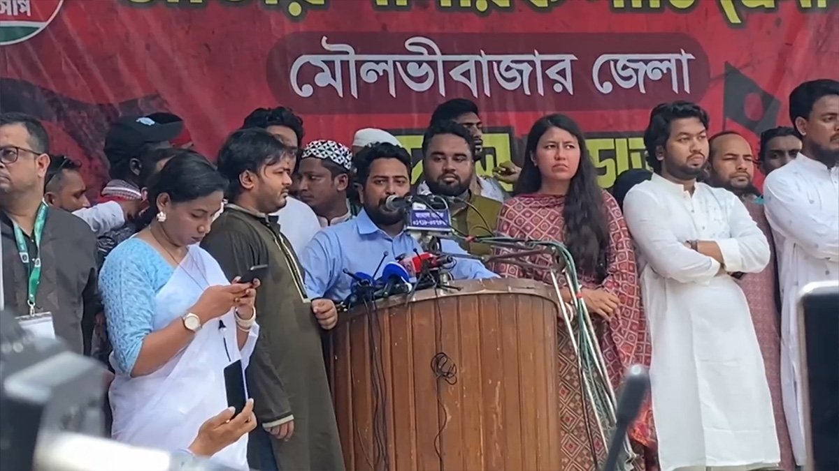 সংস্কার ছাড়া জাতীয় নির্বাচন নয়: নাহিদ