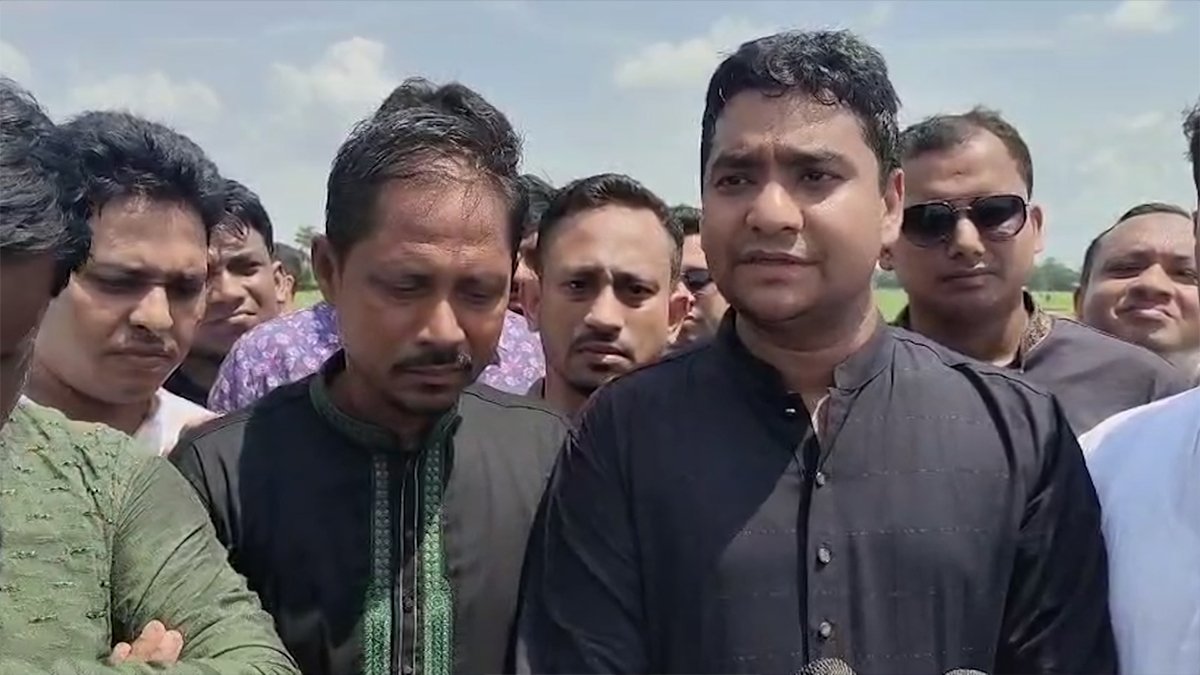 ওয়াসিম জীবন দিলেও বৈষম্যহীন সমাজ প্রতিষ্ঠা হয়নি: ছাত্রদল সম্পাদক ওয়াসিম জীবন দিলেও বৈষম্যহীন সমাজ প্রতিষ্ঠা হয়নি: ছাত্রদল সম্পাদক