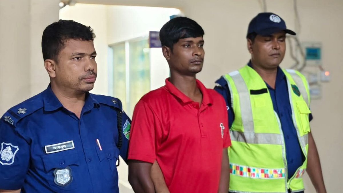 নাটোরে সড়ক দুর্ঘটনায় ৮ জন নিহতের ঘটনায় ট্রাকচালক গ্রেফতার