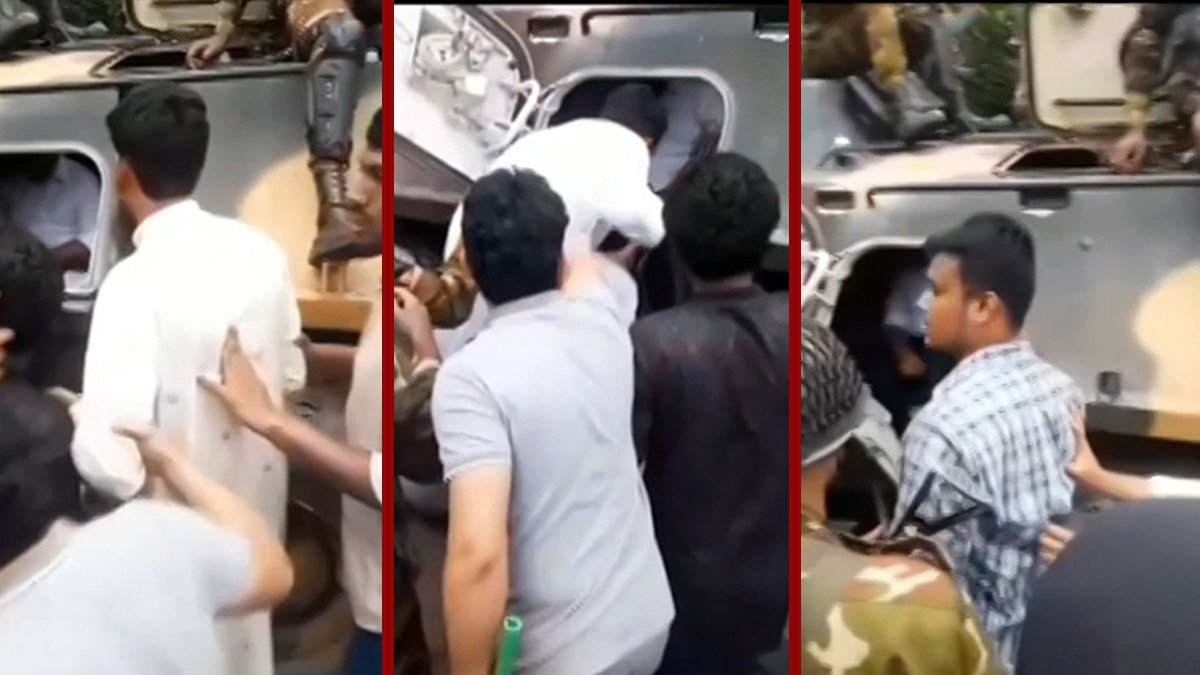 সেনা-পুলিশের সহায়তায় গোপালগঞ্জ ছাড়লেন এনসিপি নেতারা