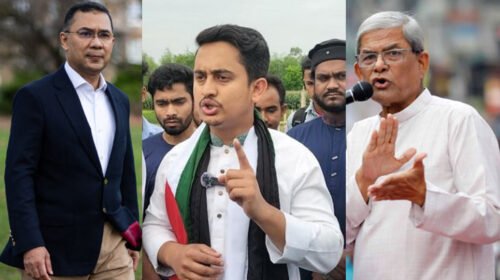 ফেসবুকে তারেক রহমান ও মির্জা ফখরুলকে ট‍্যাগ করে যা লিখলেন সারজিস